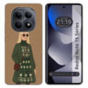 Funda Silicona para Xiaomi Redmi Note 15 5G diseño Mujer 08 Dibujos