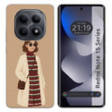 Funda Silicona para Xiaomi Redmi Note 15 5G diseño Mujer 09 Dibujos