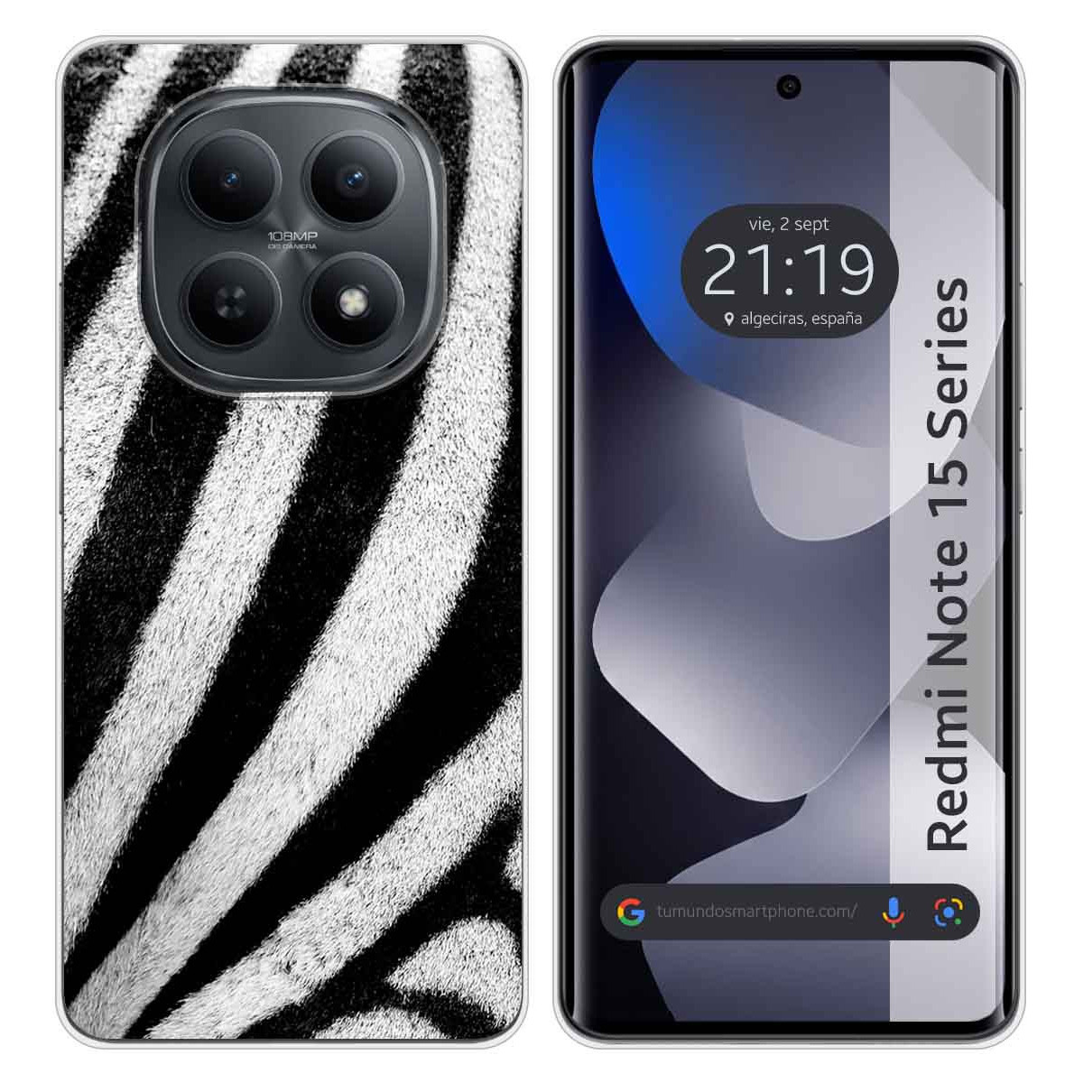 Funda Silicona para Xiaomi Redmi Note 15 5G...