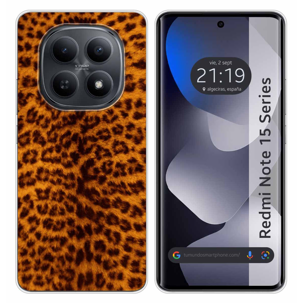 Funda Silicona para Xiaomi Redmi Note 15 5G...