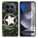 Funda Silicona para Xiaomi Redmi Note 15 5G diseño Camuflaje 01 Dibujos