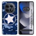 Funda Silicona para Xiaomi Redmi Note 15 5G diseño Camuflaje 03 Dibujos