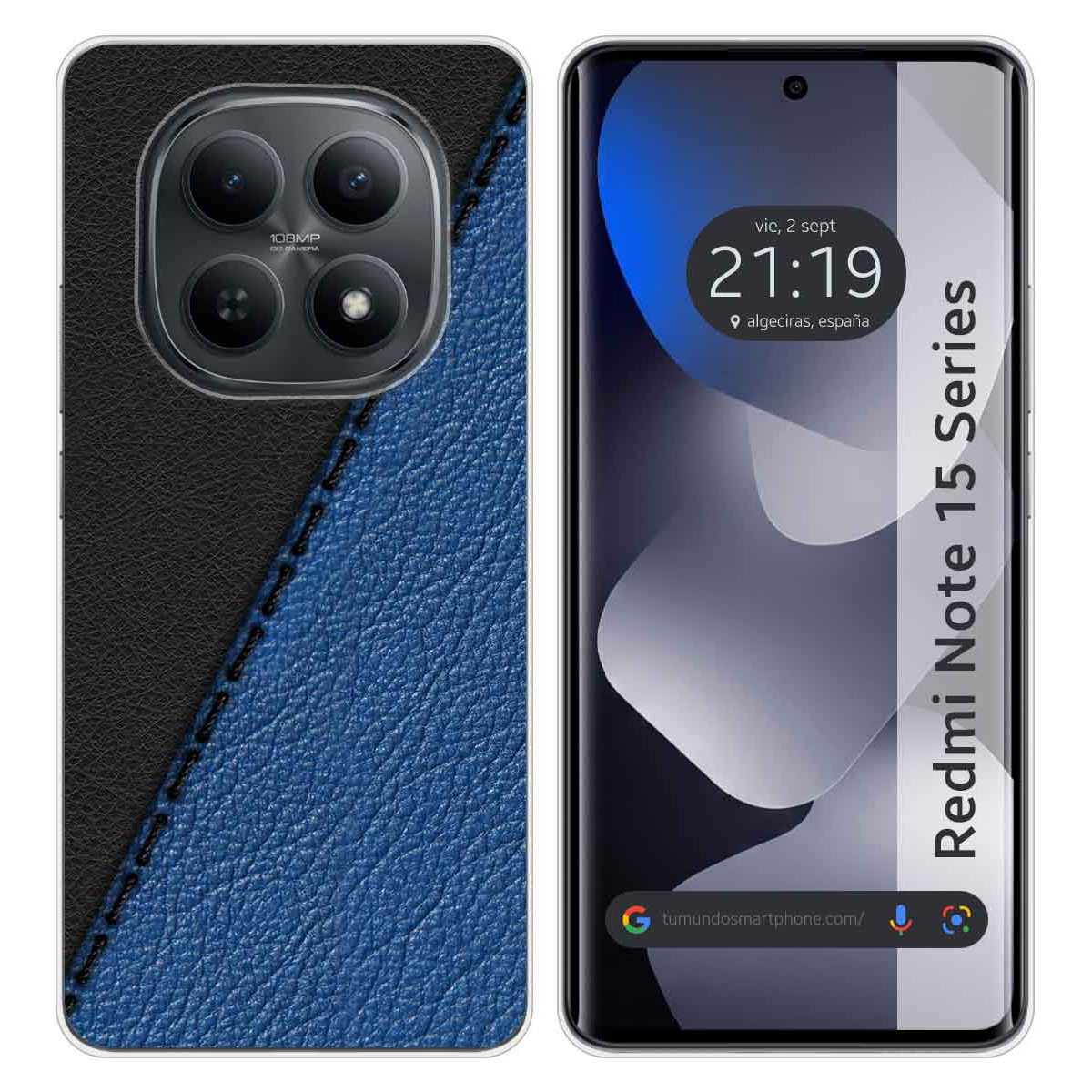 Funda Silicona para Xiaomi Redmi Note 15 5G...
