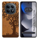 Funda Silicona para Xiaomi Redmi Note 15 5G diseño Cuero 03 Dibujos