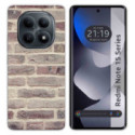 Funda Silicona para Xiaomi Redmi Note 15 5G diseño Ladrillo 01 Dibujos