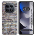 Funda Silicona para Xiaomi Redmi Note 15 5G diseño Ladrillo 02 Dibujos