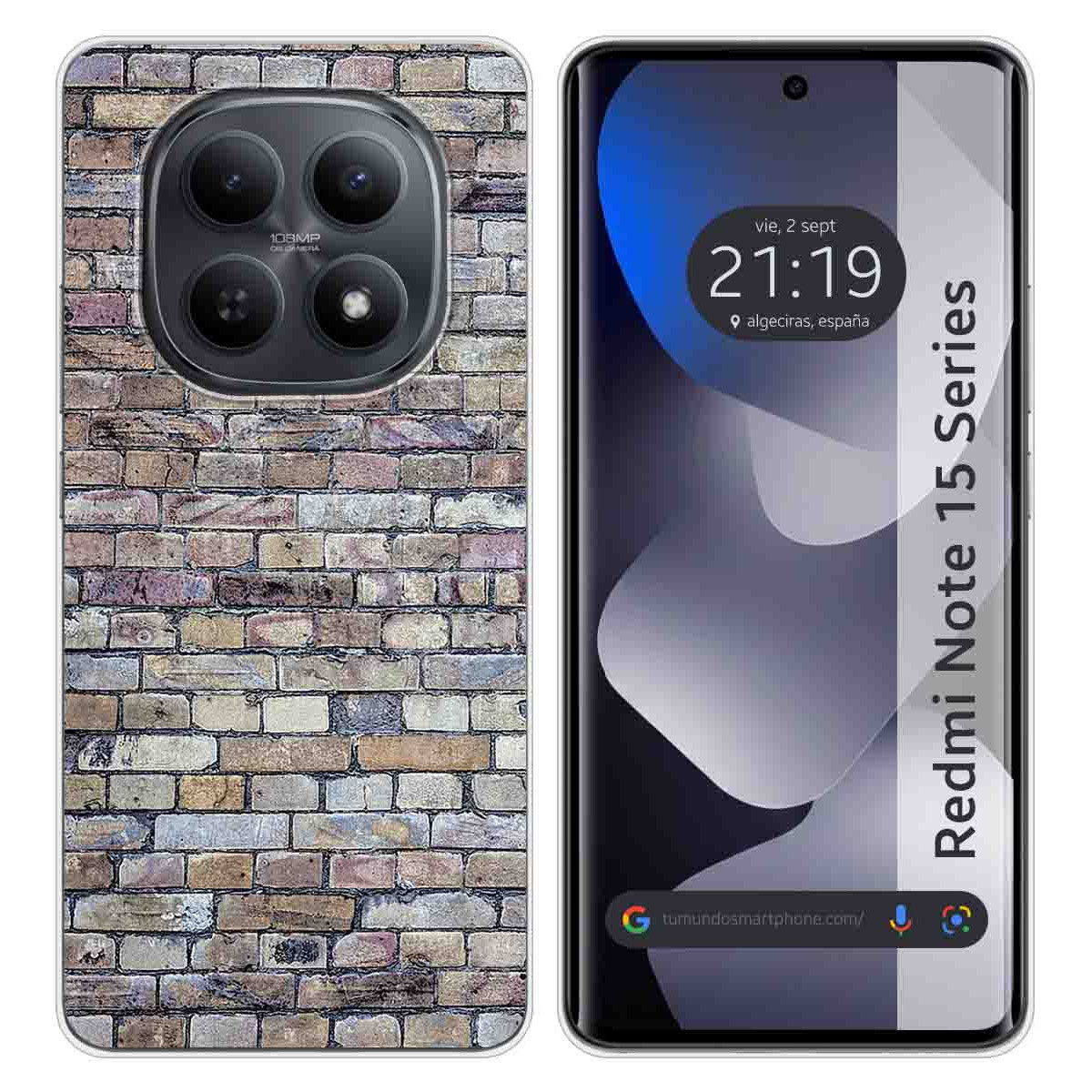 Funda Silicona para Xiaomi Redmi Note 15 5G...