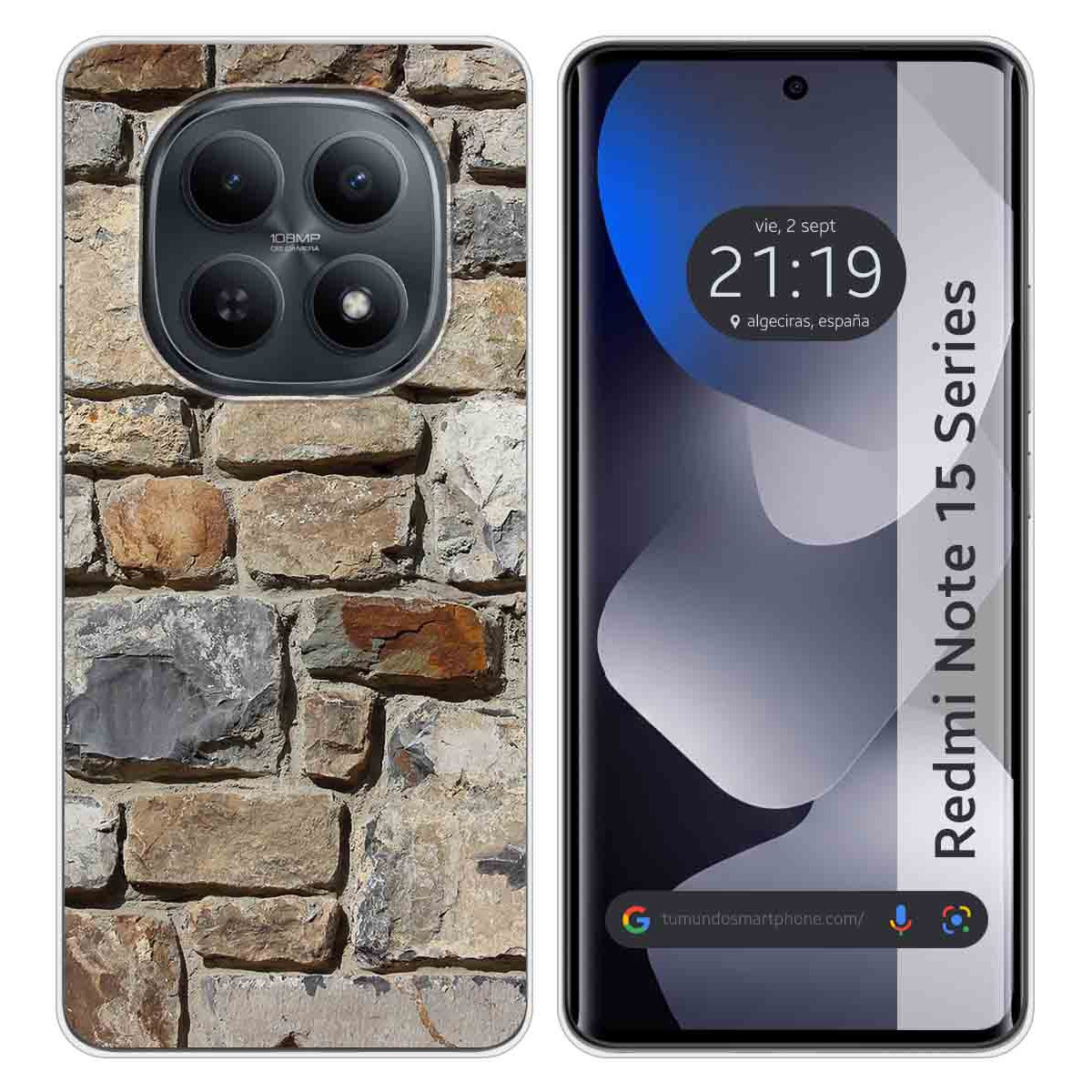 Funda Silicona para Xiaomi Redmi Note 15 5G...