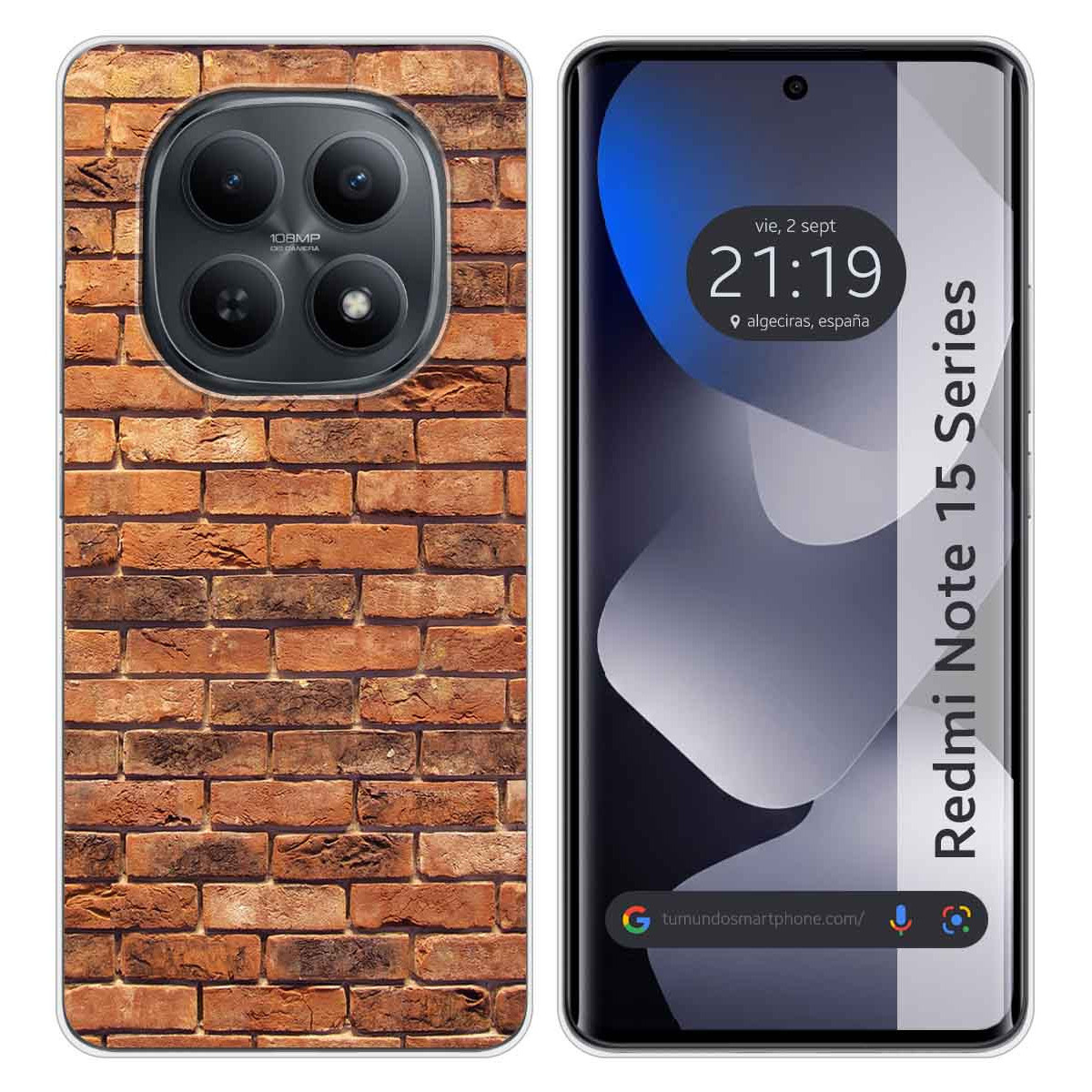 Funda Silicona para Xiaomi Redmi Note 15 5G...