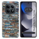 Funda Silicona para Xiaomi Redmi Note 15 5G diseño Ladrillo 05 Dibujos