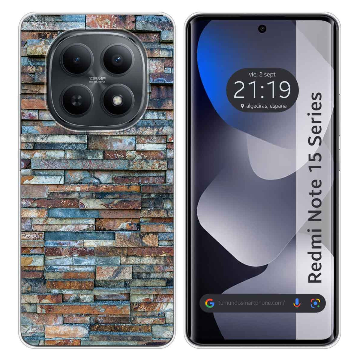 Funda Silicona para Xiaomi Redmi Note 15 5G...