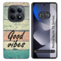 Funda Silicona para Xiaomi Redmi Note 15 5G diseño Madera 01 Dibujos