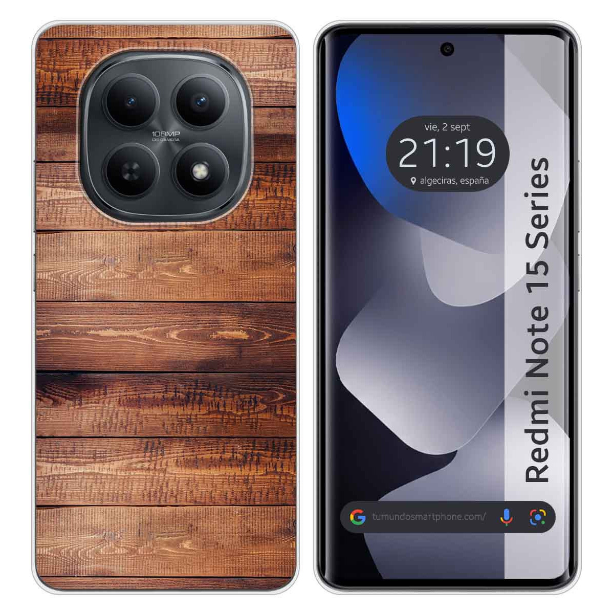 Funda Silicona para Xiaomi Redmi Note 15 5G...