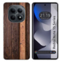 Funda Silicona para Xiaomi Redmi Note 15 5G diseño Madera 05 Dibujos