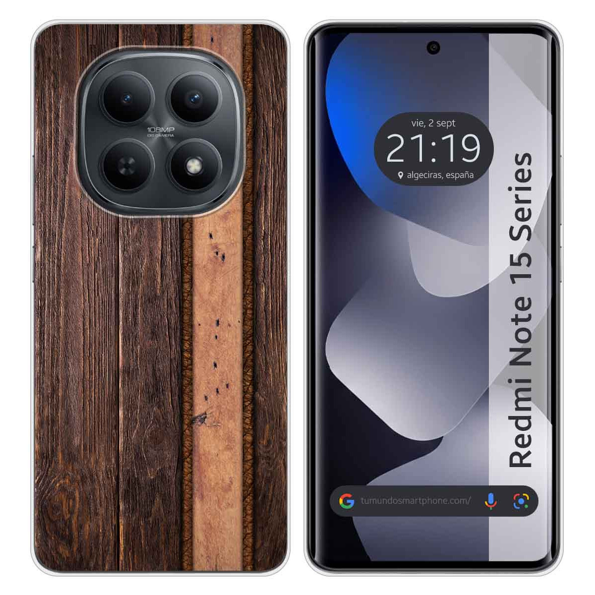 Funda Silicona para Xiaomi Redmi Note 15 5G...