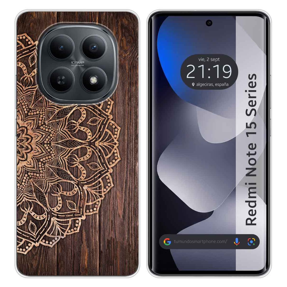 Funda Silicona para Xiaomi Redmi Note 15 5G...