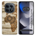 Funda Silicona para Xiaomi Redmi Note 15 5G diseño Madera 07 Dibujos