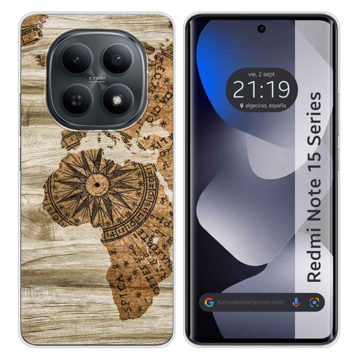 Funda Silicona para Xiaomi Redmi Note 15 5G...