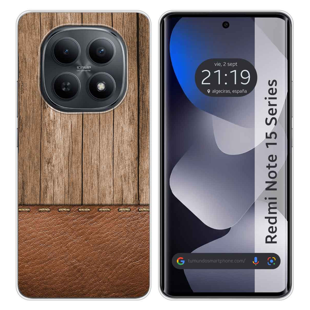 Funda Silicona para Xiaomi Redmi Note 15 5G...