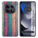 Funda Silicona para Xiaomi Redmi Note 15 5G diseño Madera 10 Dibujos