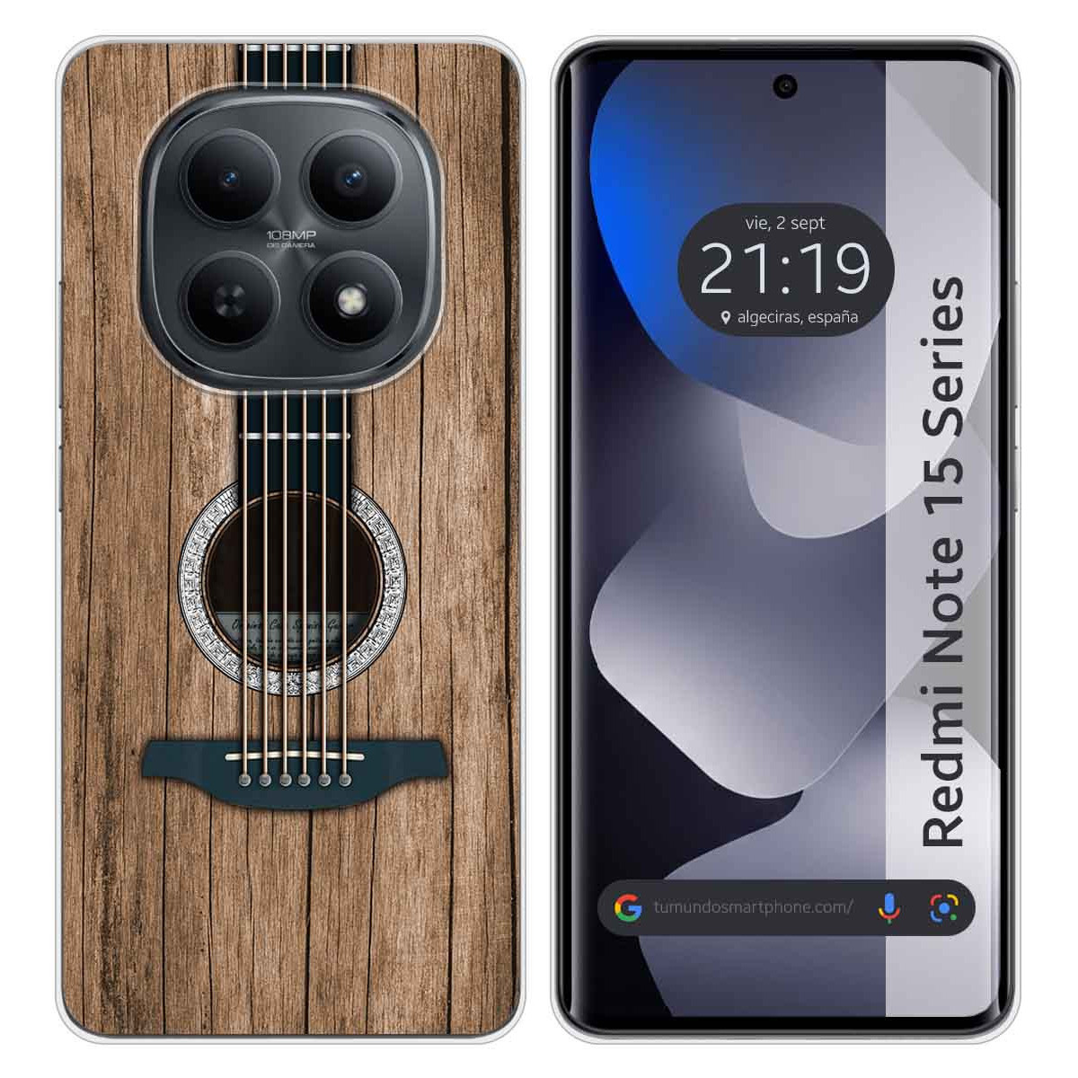 Funda Silicona para Xiaomi Redmi Note 15 5G...