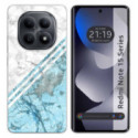 Funda Silicona para Xiaomi Redmi Note 15 5G diseño Mármol 02 Dibujos