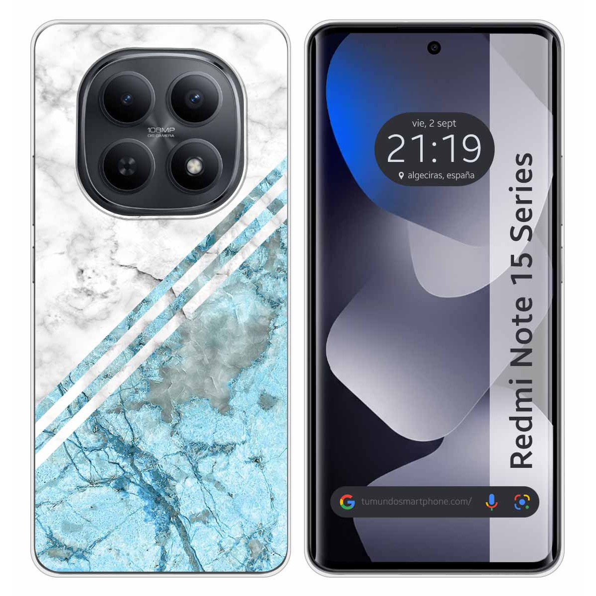 Funda Silicona para Xiaomi Redmi Note 15 5G...