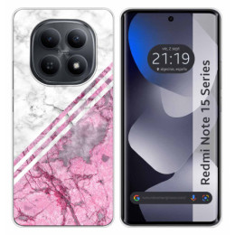 Funda Silicona para Xiaomi Redmi Note 15 5G diseño Mármol...