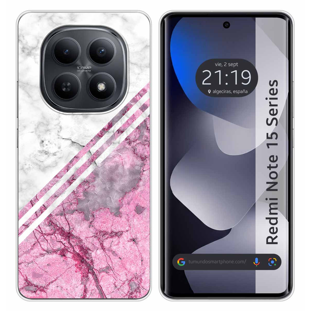 Funda Silicona para Xiaomi Redmi Note 15 5G...