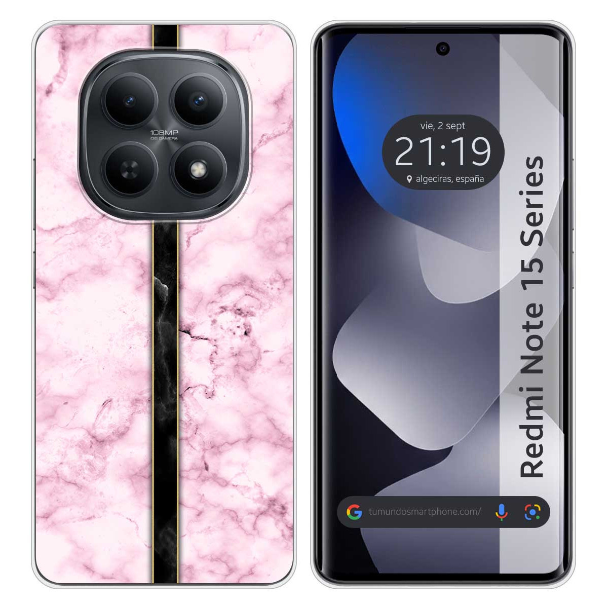 Funda Silicona para Xiaomi Redmi Note 15 5G...