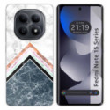 Funda Silicona para Xiaomi Redmi Note 15 5G diseño Mármol 05 Dibujos