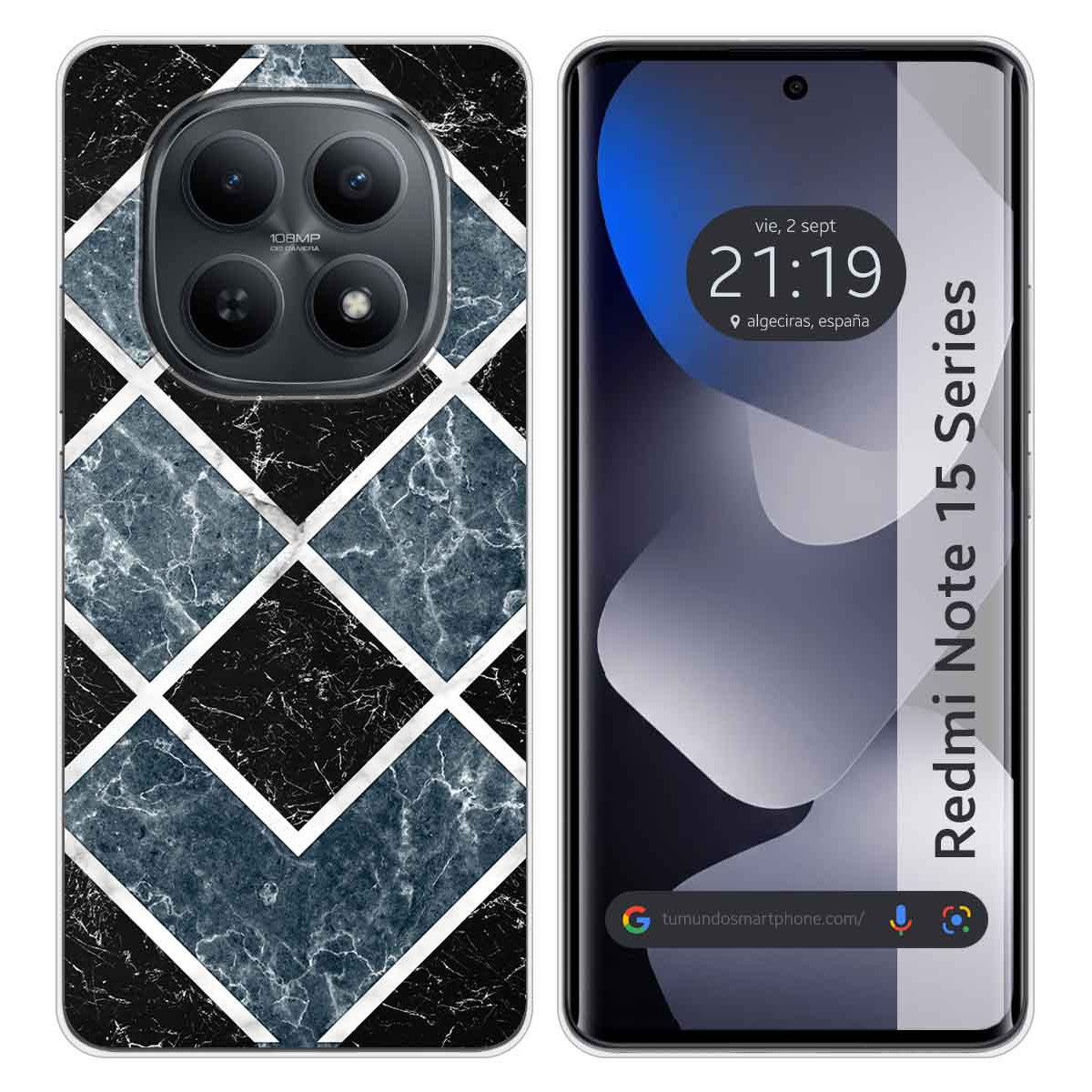 Funda Silicona para Xiaomi Redmi Note 15 5G...