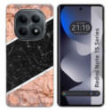 Funda Silicona para Xiaomi Redmi Note 15 5G diseño Mármol 07 Dibujos