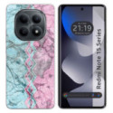 Funda Silicona para Xiaomi Redmi Note 15 5G diseño Mármol 08 Dibujos