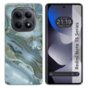 Funda Silicona para Xiaomi Redmi Note 15 5G diseño Mármol 09 Dibujos