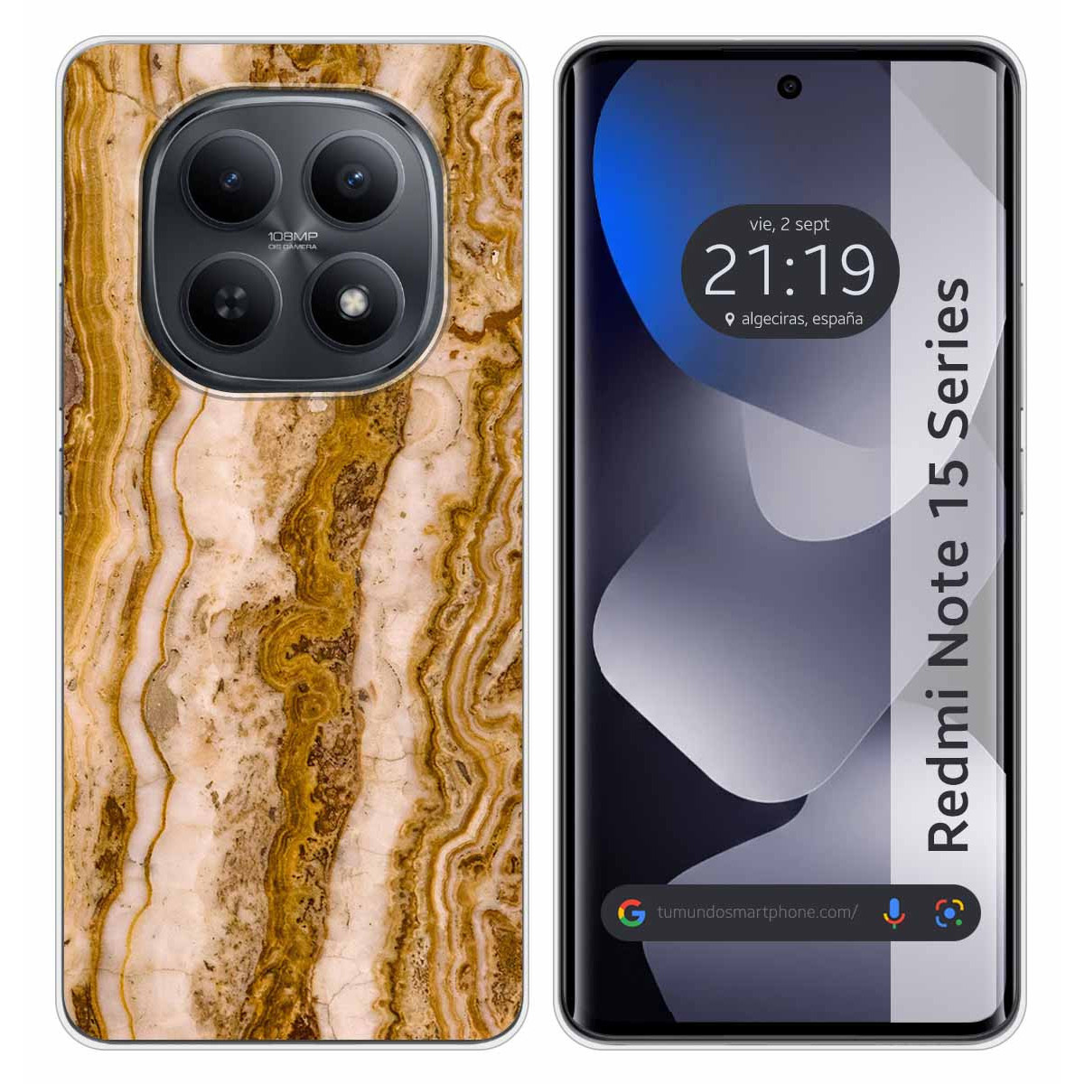 Funda Silicona para Xiaomi Redmi Note 15 5G...