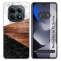 Funda Silicona para Xiaomi Redmi Note 15 5G diseño Mármol 11 Dibujos