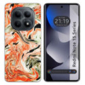 Funda Silicona para Xiaomi Redmi Note 15 5G diseño Mármol 12 Dibujos