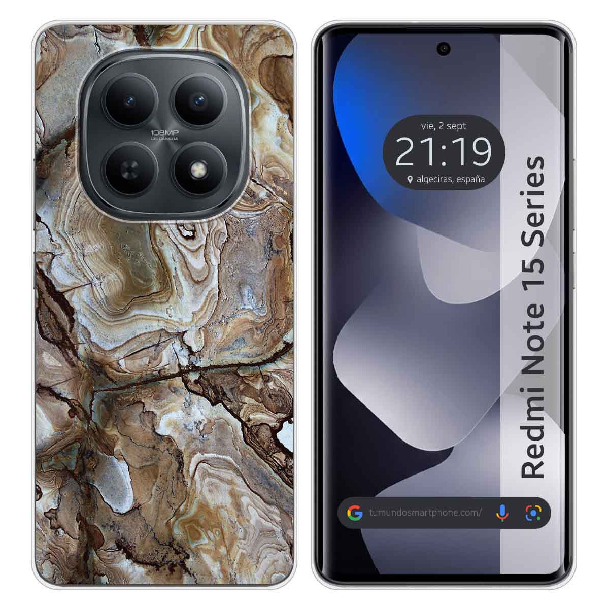 Funda Silicona para Xiaomi Redmi Note 15 5G...