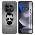 Funda Silicona para Xiaomi Redmi Note 15 5G diseño Barba Dibujos