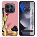 Funda Silicona para Xiaomi Redmi Note 15 5G diseño Brochas Dibujos