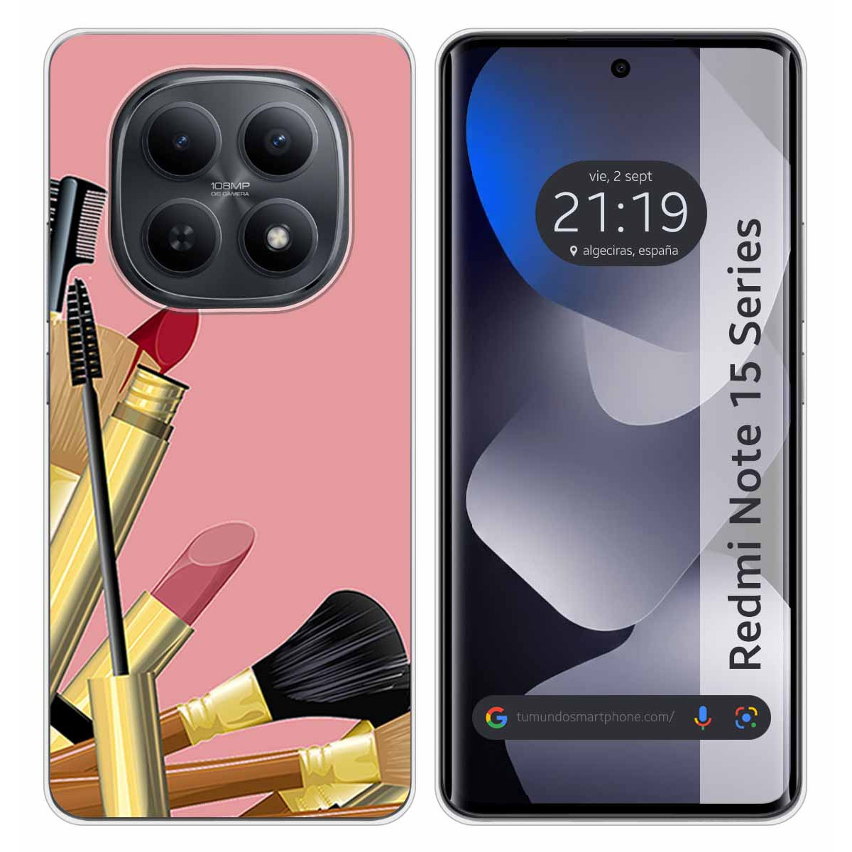 Funda Silicona para Xiaomi Redmi Note 15 5G...