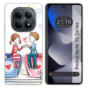 Funda Silicona para Xiaomi Redmi Note 15 5G diseño Café Dibujos