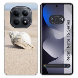 Funda Silicona para Xiaomi Redmi Note 15 5G diseño Concha...