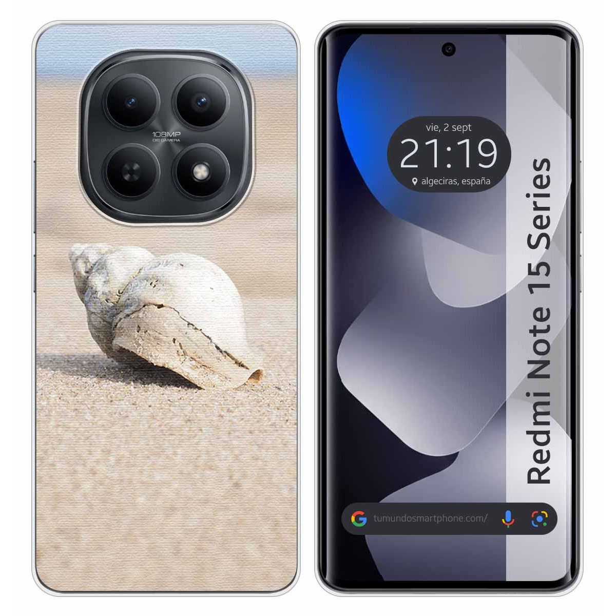 Funda Silicona para Xiaomi Redmi Note 15 5G...