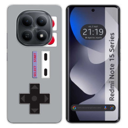 Funda Silicona para Xiaomi Redmi Note 15 5G diseño...