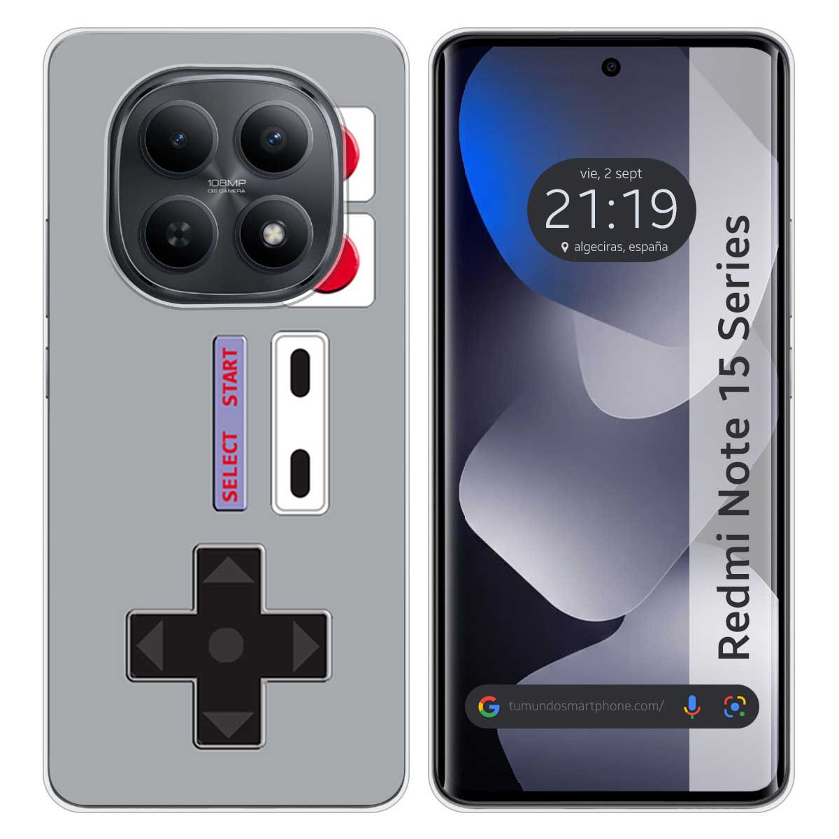 Funda Silicona para Xiaomi Redmi Note 15 5G...