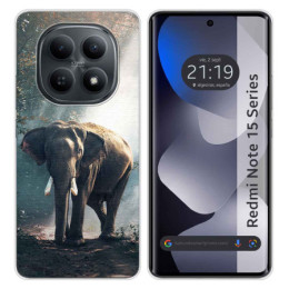 Funda Silicona para Xiaomi Redmi Note 15 5G diseño...