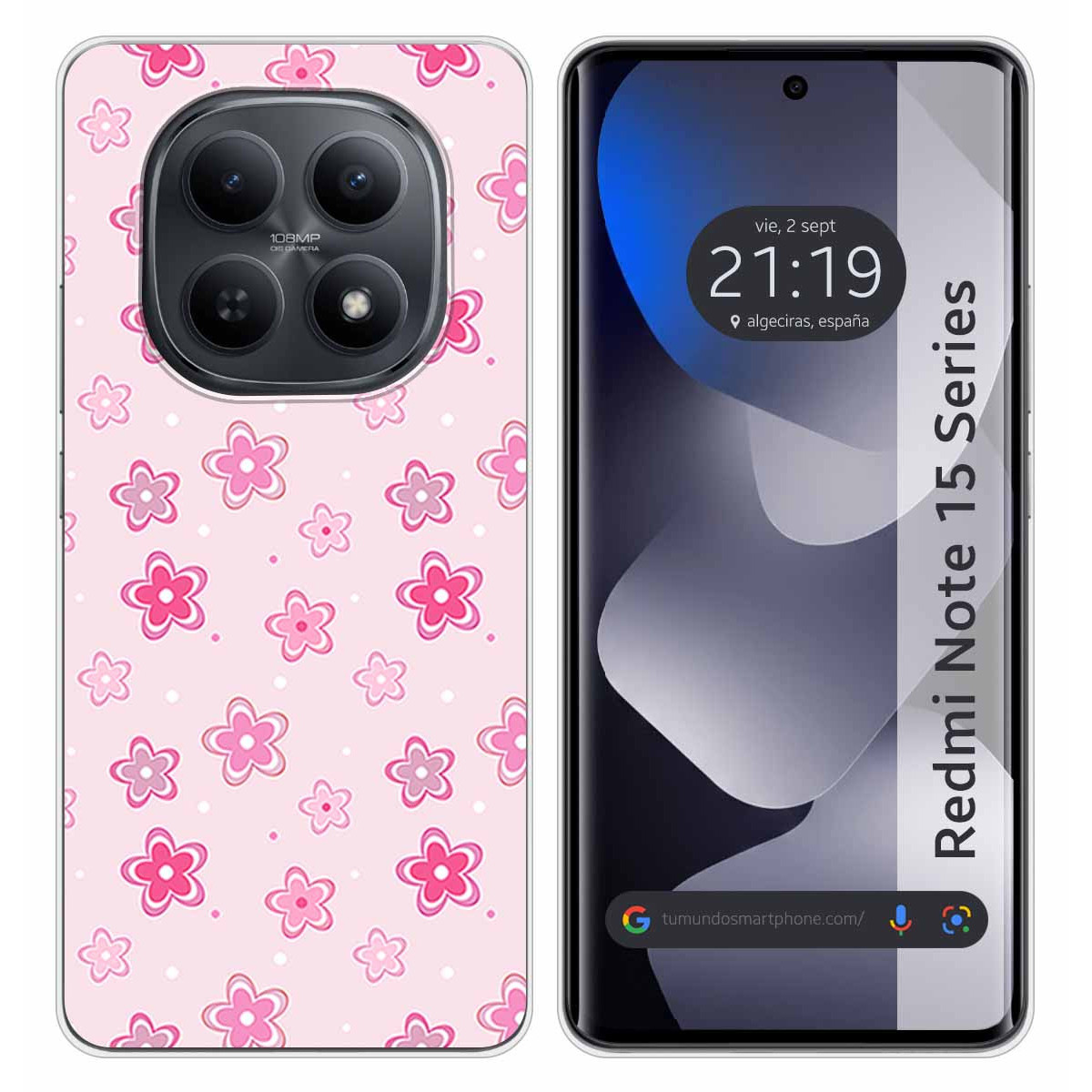 Funda Silicona para Xiaomi Redmi Note 15 5G...