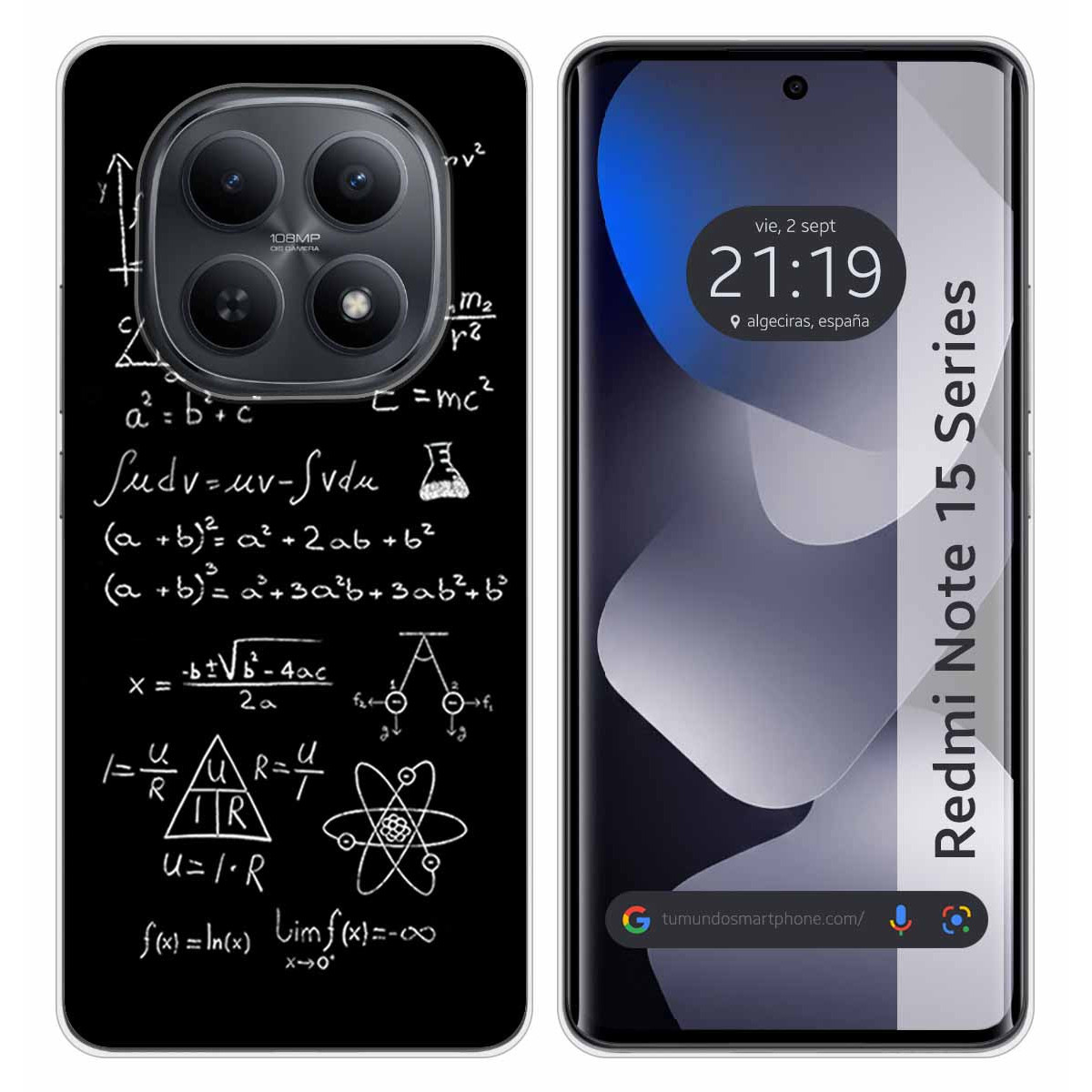 Funda Silicona para Xiaomi Redmi Note 15 5G...